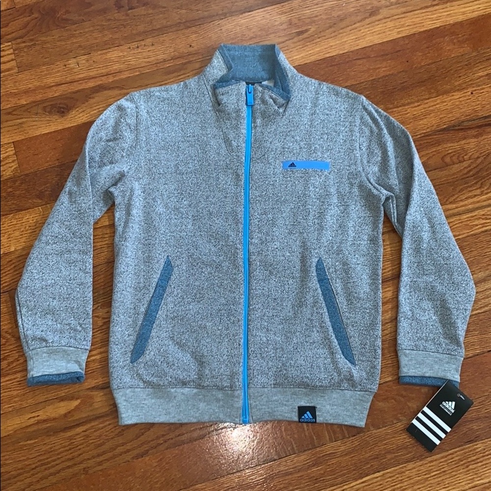 NWT adidas performance full zip jacket